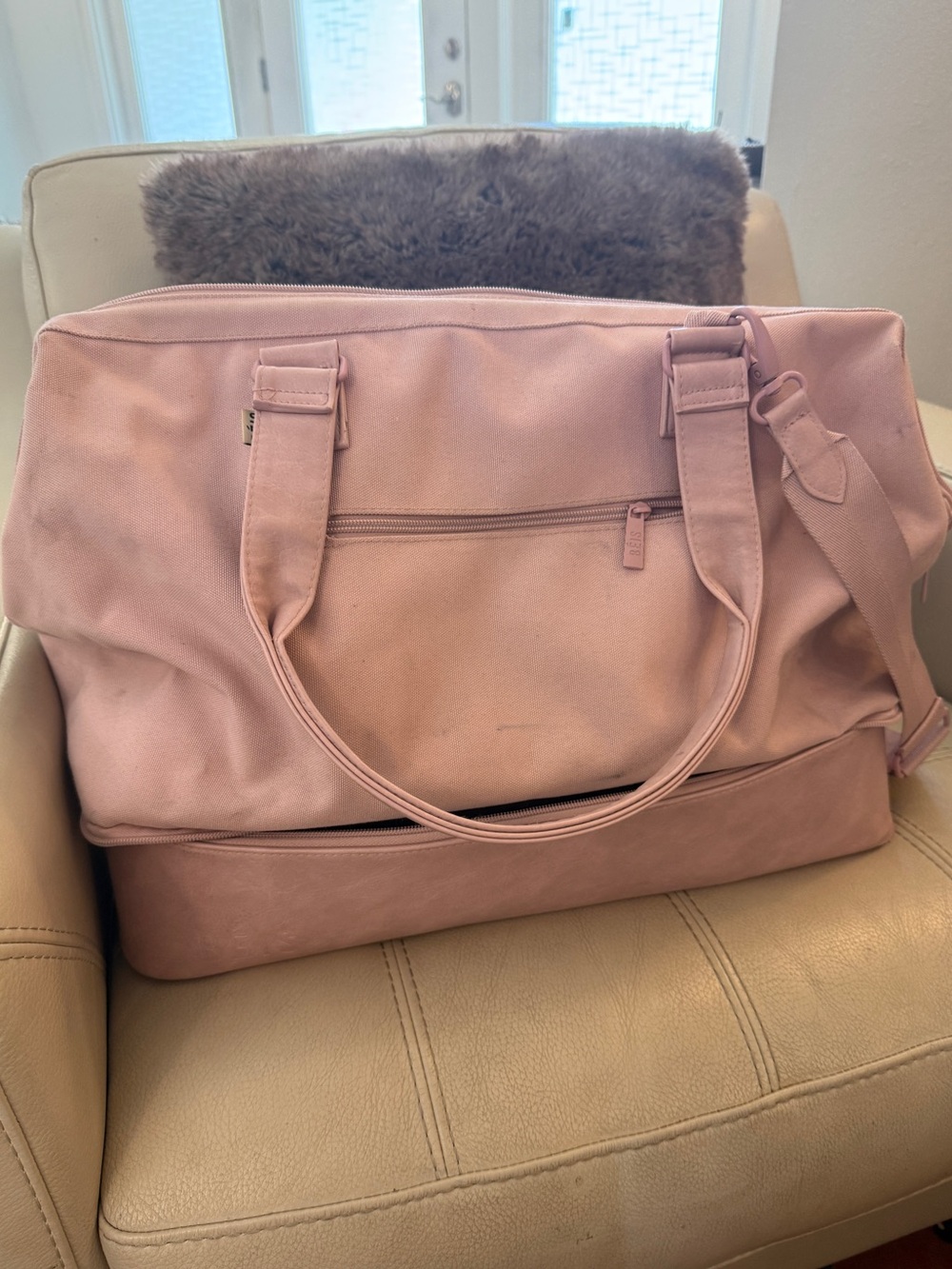 BEIS Weekender Atlas Pink Large size (old style)